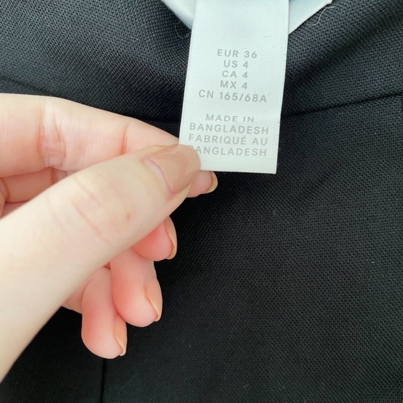 H&M split hem flare trousers - Picture 9 of 10